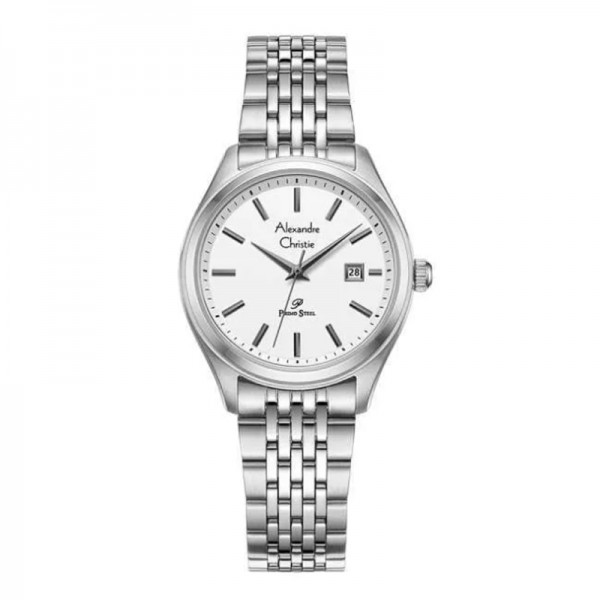 Alexandre Christie AC 1040 Silver White Lady LDBSSSL Alexandre Christie AC 1040 Silver White Lady LDBSSSL